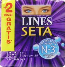 Assorbenti Lines Seta